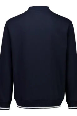 Bison Baseball Collar Cardigan, , L- Cardigans