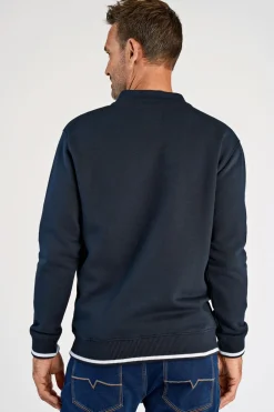 Bison Baseball Collar Cardigan, , L- Cardigans