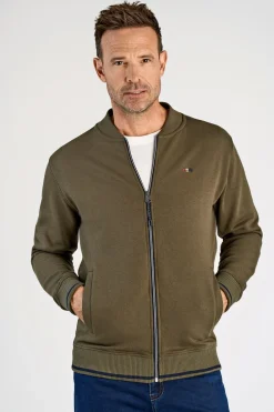 Clearance Baseball Collar Cardigan, , XXL Cardigans