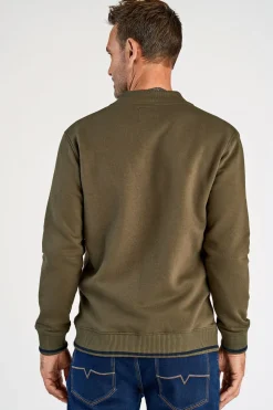 Clearance Baseball Collar Cardigan, , XXL Cardigans