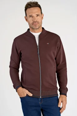 Clearance Baseball Collar Cardigan, , XXL Cardigans