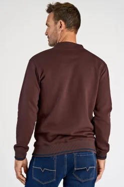 Clearance Baseball Collar Cardigan, , XXL Cardigans