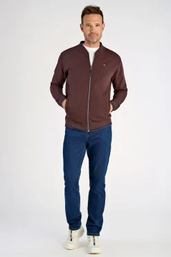 Clearance Baseball Collar Cardigan, , XXL Cardigans