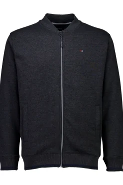Bison Baseball Collar Cardigan, , XL- Cardigans