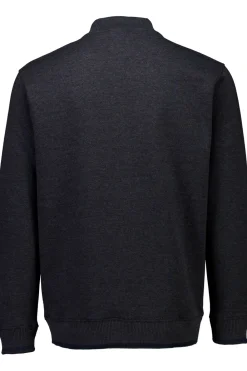 Bison Baseball Collar Cardigan, , XL- Cardigans