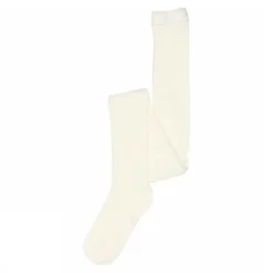 MP Denmark Basic Cotton Rib Strømpebukser, , 150 cm-Børn Sokker & Strømper