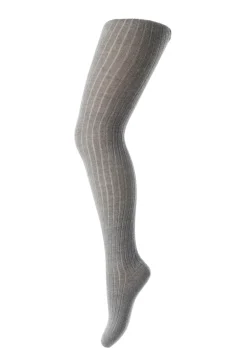 Discount Basic Cotton Rib Strømpebukser, , 150 cm Børn Sokker & Strømper