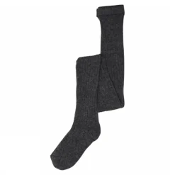 MP Denmark Basic Cotton Rib Strømpebukser, , 120 cm-Børn Sokker & Strømper