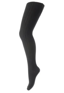 MP Denmark Basic Cotton Rib Strømpebukser, , 70 cm-Børn Sokker & Strømper