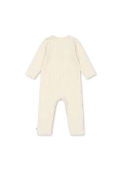 Konges Sløjd Basic Heldragt, , 74 cm-Børn Bodies & Heldragter