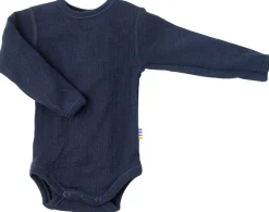 Joha Basic Langærmet Body, , 90 cm-Børn Bodies & Heldragter