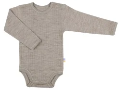 Joha Basic Langærmet Body, , 70 cm-Børn Bodies & Heldragter
