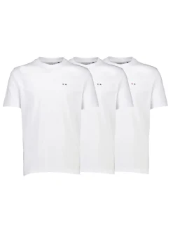 Sale Basic O-Neck 3-pak T-shirt, , L T-Shirts & Poloer