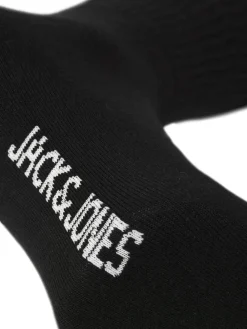 Jack&Jones Basic Tennis 5-pak Strømper, , One size- Strømper