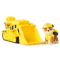 Paw Patrol Basis 2.0 Rubble Legetøjsbil-Børn Tog, Biler & Skibe