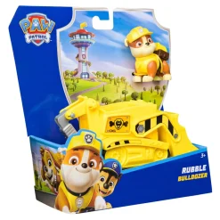 Paw Patrol Basis 2.0 Rubble Legetøjsbil-Børn Tog, Biler & Skibe