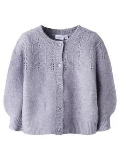 Name It Batrilla Knit Cardigan, , 110 cm-Børn Cardigans