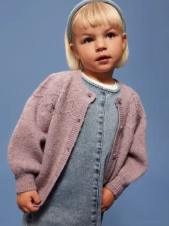 Name It Batrilla Knit Cardigan, , 110 cm-Børn Cardigans