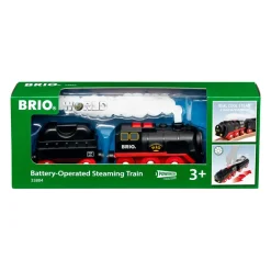 Clearance Batteridrevet Damptog Børn Tog, Biler & Skibe