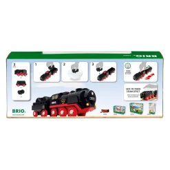 Clearance Batteridrevet Damptog Børn Tog, Biler & Skibe