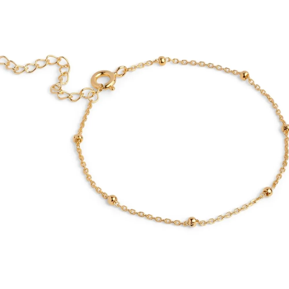 ENAMEL Copenhagen Beaded Chain Armbånd, , 15+4 cm-Dame Armbånd
