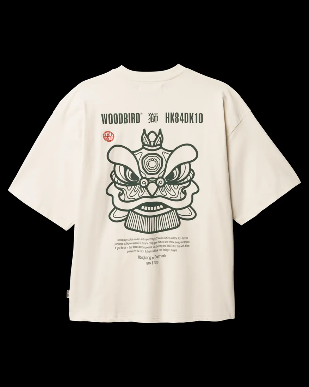 Best Beam Lion T-shirt, , XL T-Shirts & Poloer
