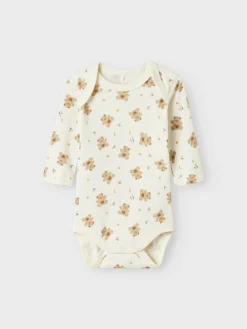 Outlet Bear 3-pak Body, , 68 cm Børn Bodies & Heldragter