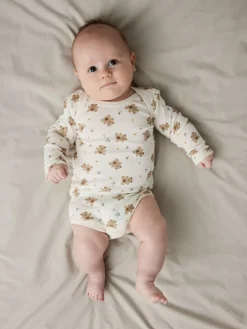 Outlet Bear 3-pak Body, , 68 cm Børn Bodies & Heldragter