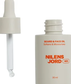 Nilens Jord Beard & Face Oil, 30 ml- Ansigtspleje|Barbering