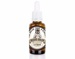 Mr. Bear Family Beard Beard Brew Oil, Citrus- Barbering