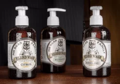 Hot Beard Beard Wash, Citrus Barbering