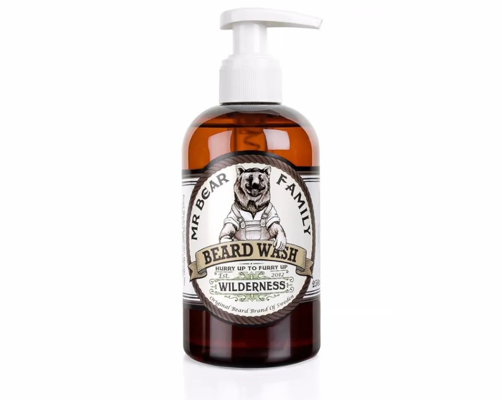Mr. Bear Family Beard Beard Wash, Wilderness- Barbering