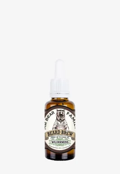 Hot Beard Brew Oil Wilderness Barbering