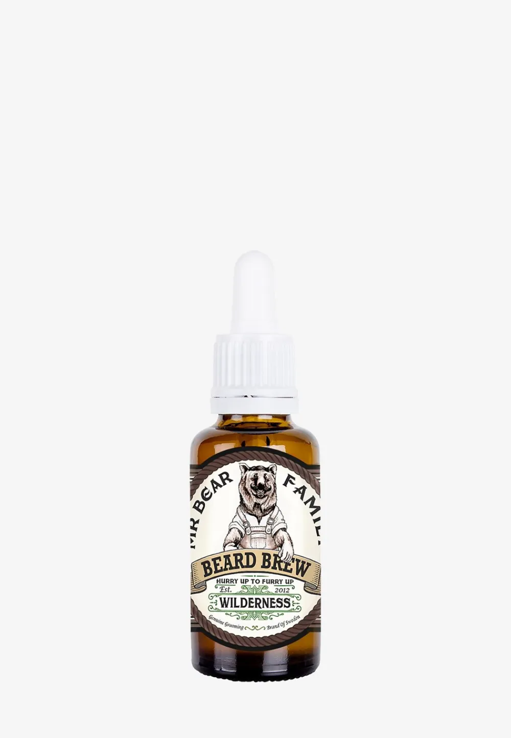 Hot Beard Brew Oil Wilderness Barbering