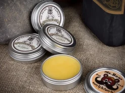 Mr. Bear Family Beard Moustache Wax, Woodland- Barbering