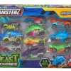 Teamsterz Beast Machine Die-Cast 10-pak Biler-Børn Tog, Biler & Skibe