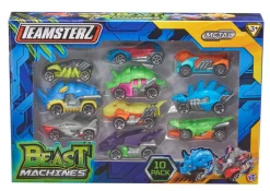 Teamsterz Beast Machine Die-Cast 10-pak Biler-Børn Tog, Biler & Skibe