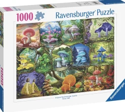 Best Beautiful Mushrooms Puslespil Børn Spil & Puslespil|Brætspil & Puslespil