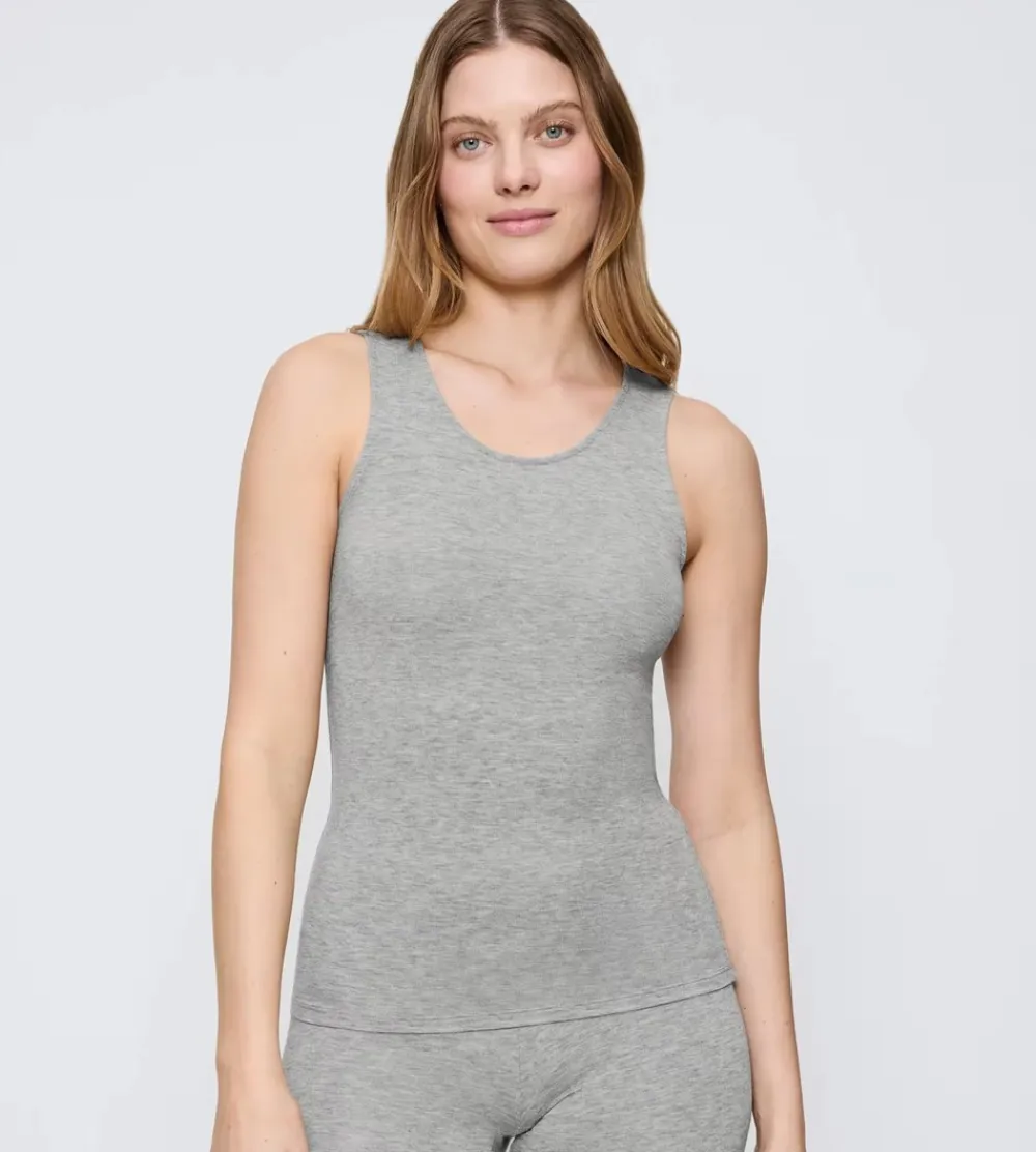 Triumph Beauty Layers Top, , XL-Dame Loungewear