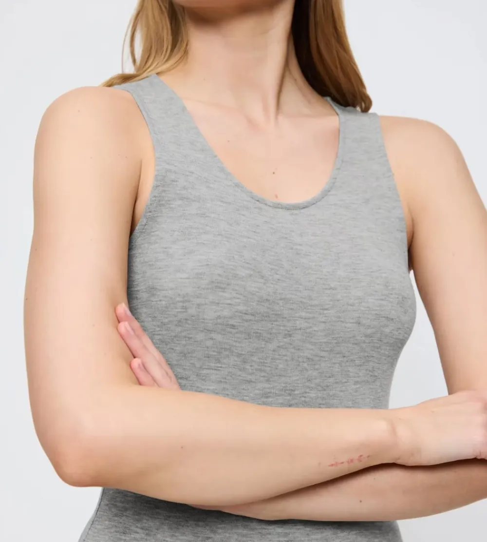 Triumph Beauty Layers Top, , XL-Dame Loungewear