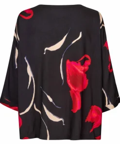 Hot Becca Bluse, , L Dame Bluser & Skjorter