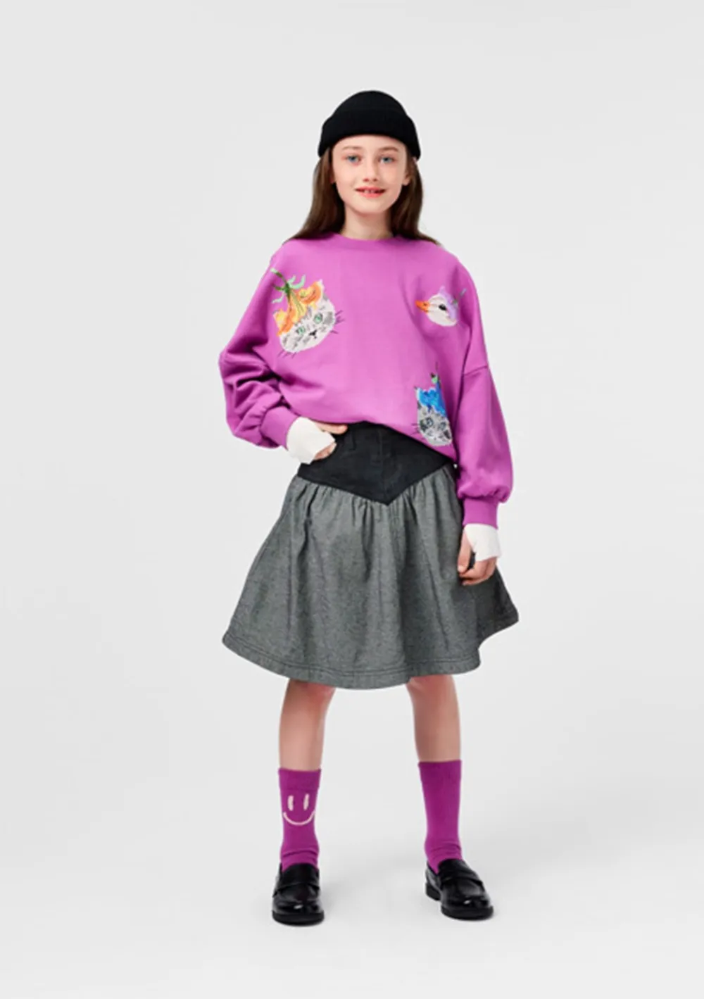 Clearance Becca Nederdel, , 134-140 cm Børn Nederdele & Shorts