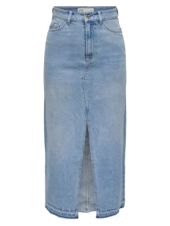 Clearance Bella Denimnederdel, , L Dame Nederdele