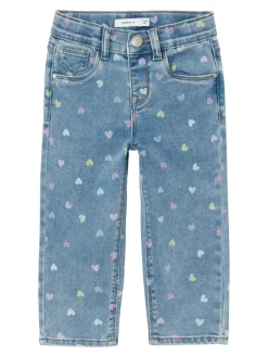 New Bella Jeans, , 110 cm Børn Jeans