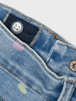 New Bella Jeans, , 110 cm Børn Jeans