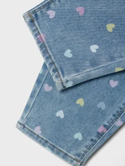 New Bella Jeans, , 110 cm Børn Jeans