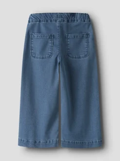 Sale Bella Wide Jeans, , 110 cm Børn Jeans