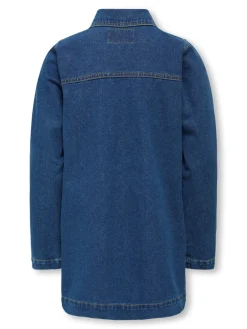 Sale Belle Denim Kjole, , 152 cm Børn Kjoler
