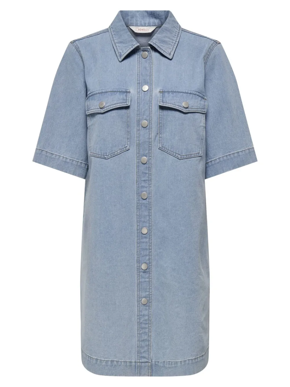 Online Belle Denimkjole, , XL Dame Kjoler