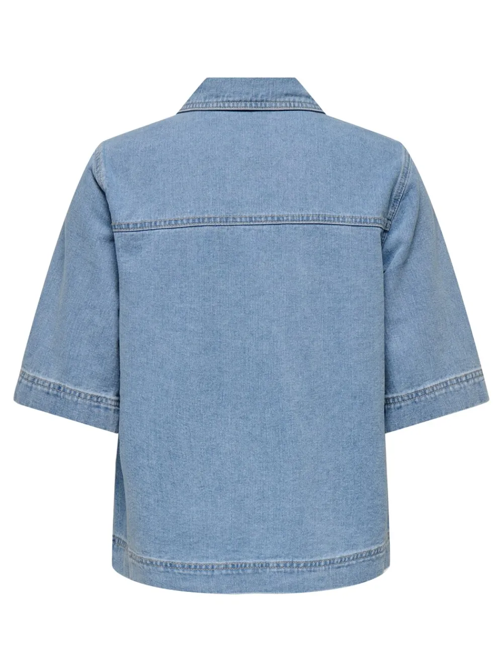 Discount Belle Denimskjorte, , M Dame Bluser & Skjorter